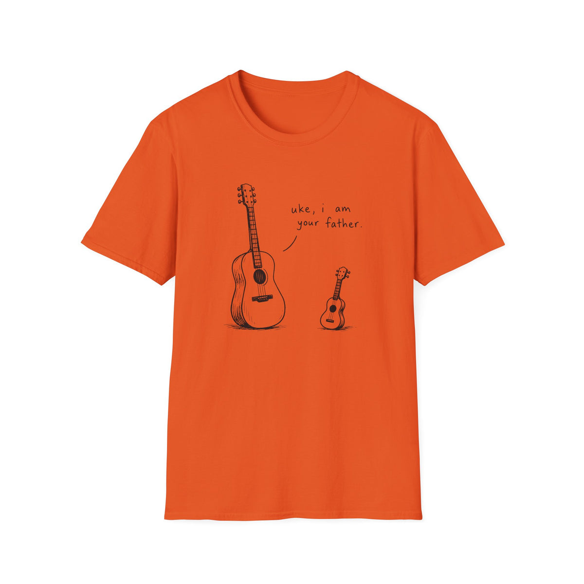 Uke, I Am Your Father T-Shirt