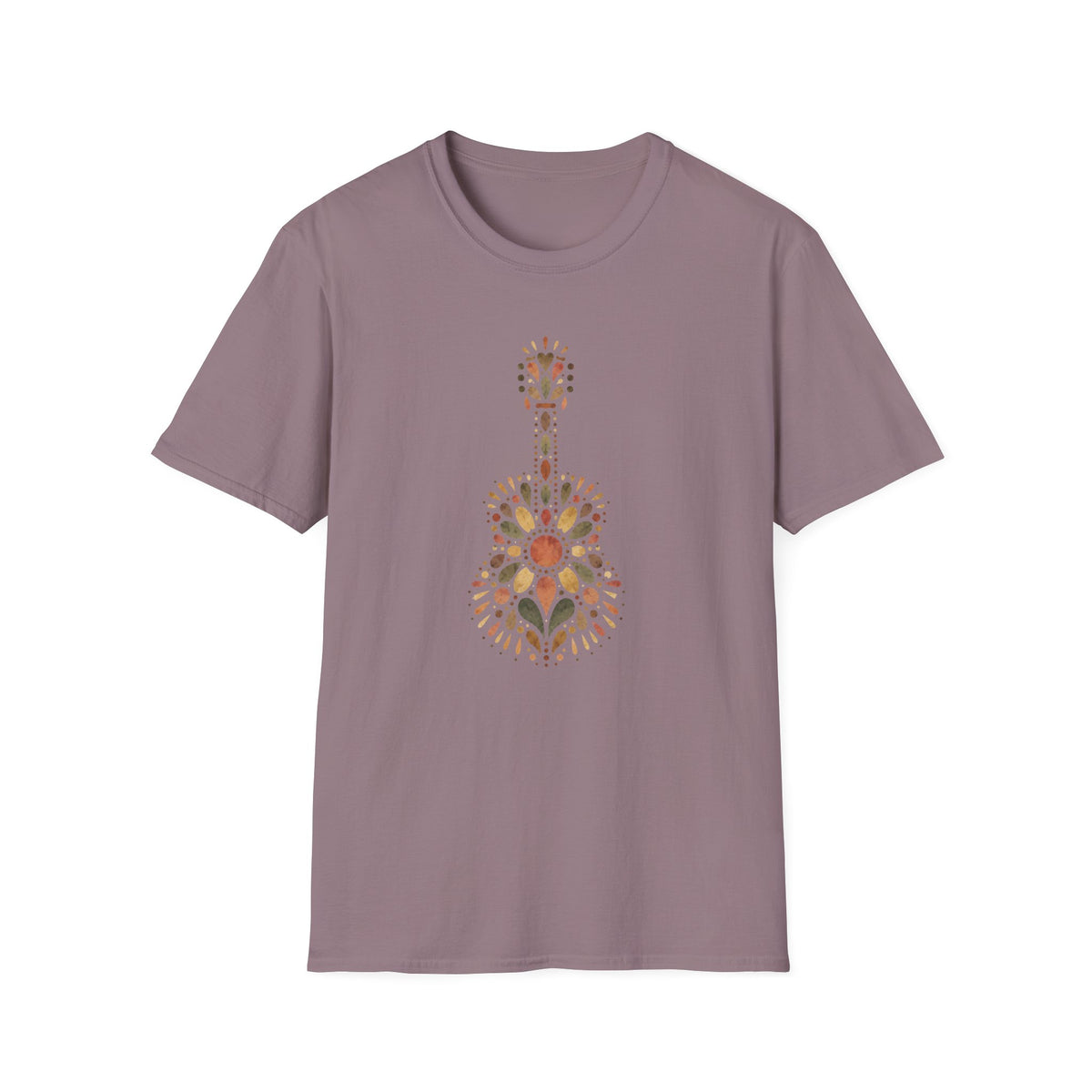 Mandala Guitar T-Shirt