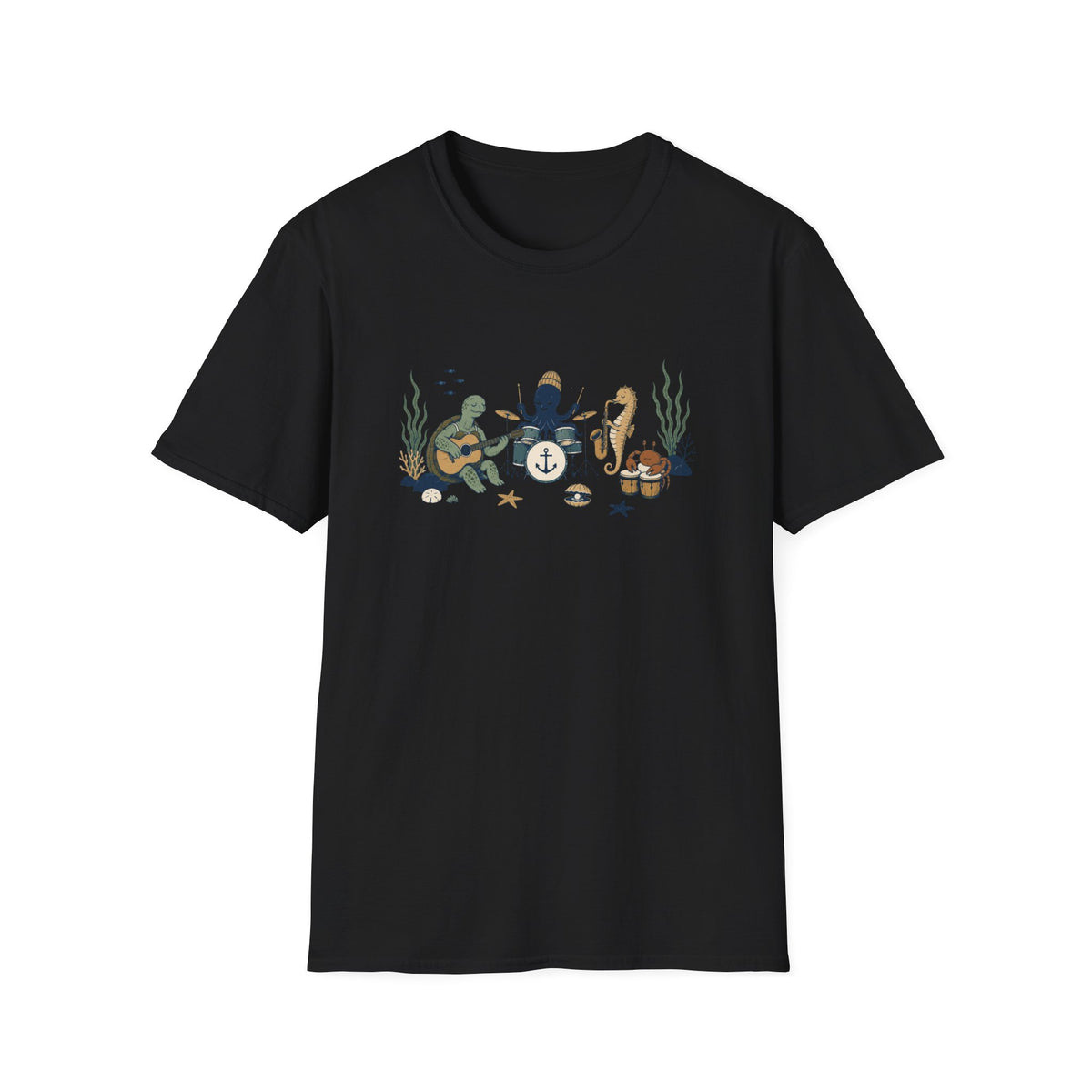 Seafloor Ocean Band T-Shirt