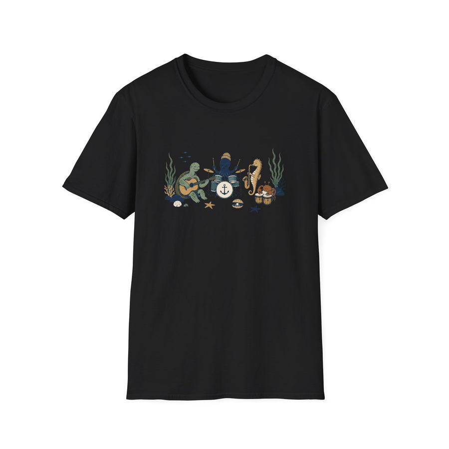 Seafloor Ocean Band T-Shirt