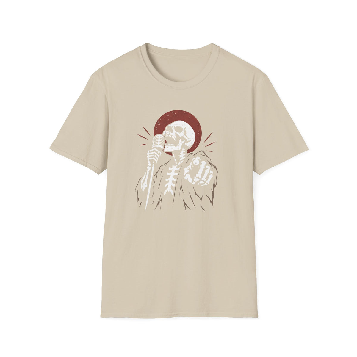 Skeleton Singer T-Shirt