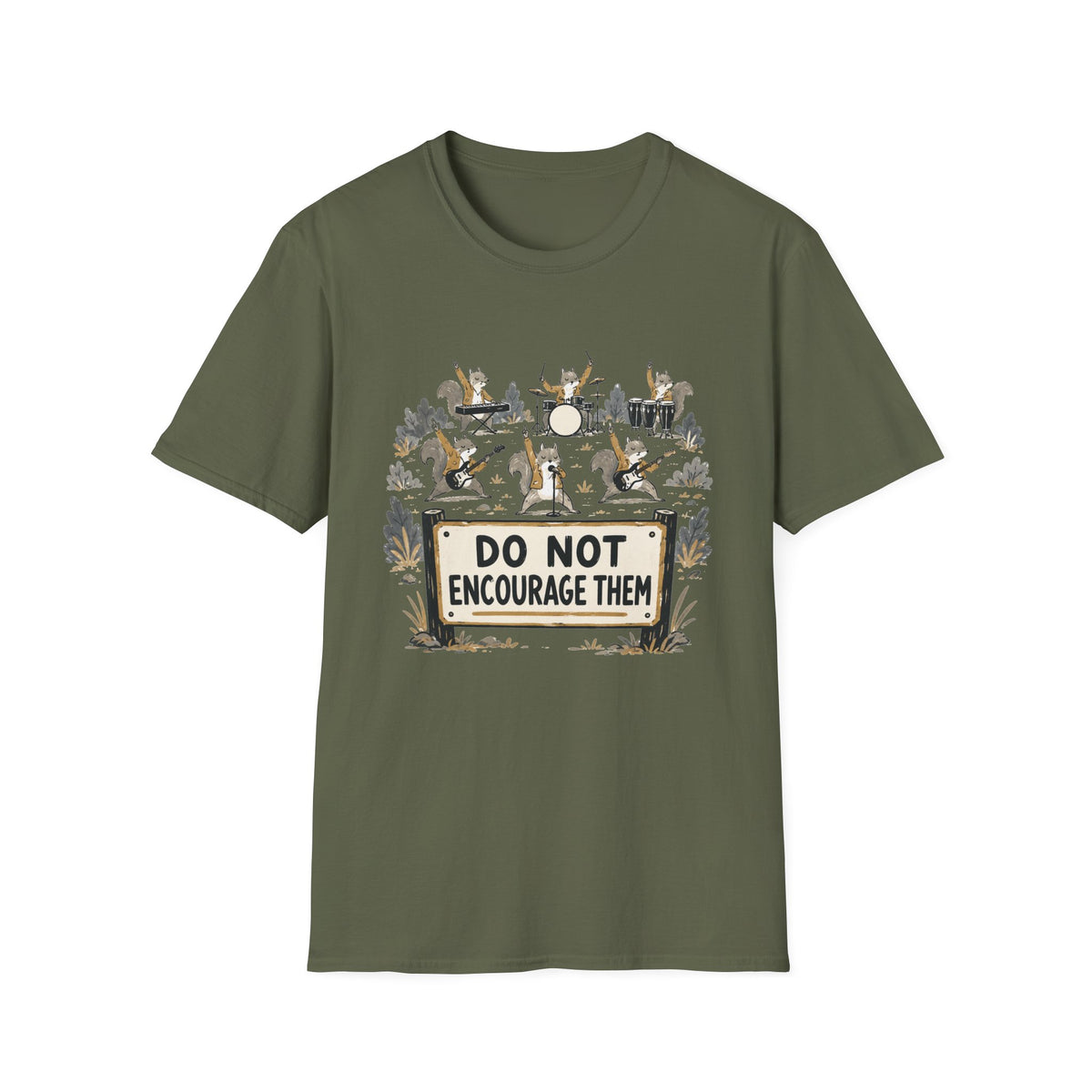 Do Not Encourage Them T‑Shirt