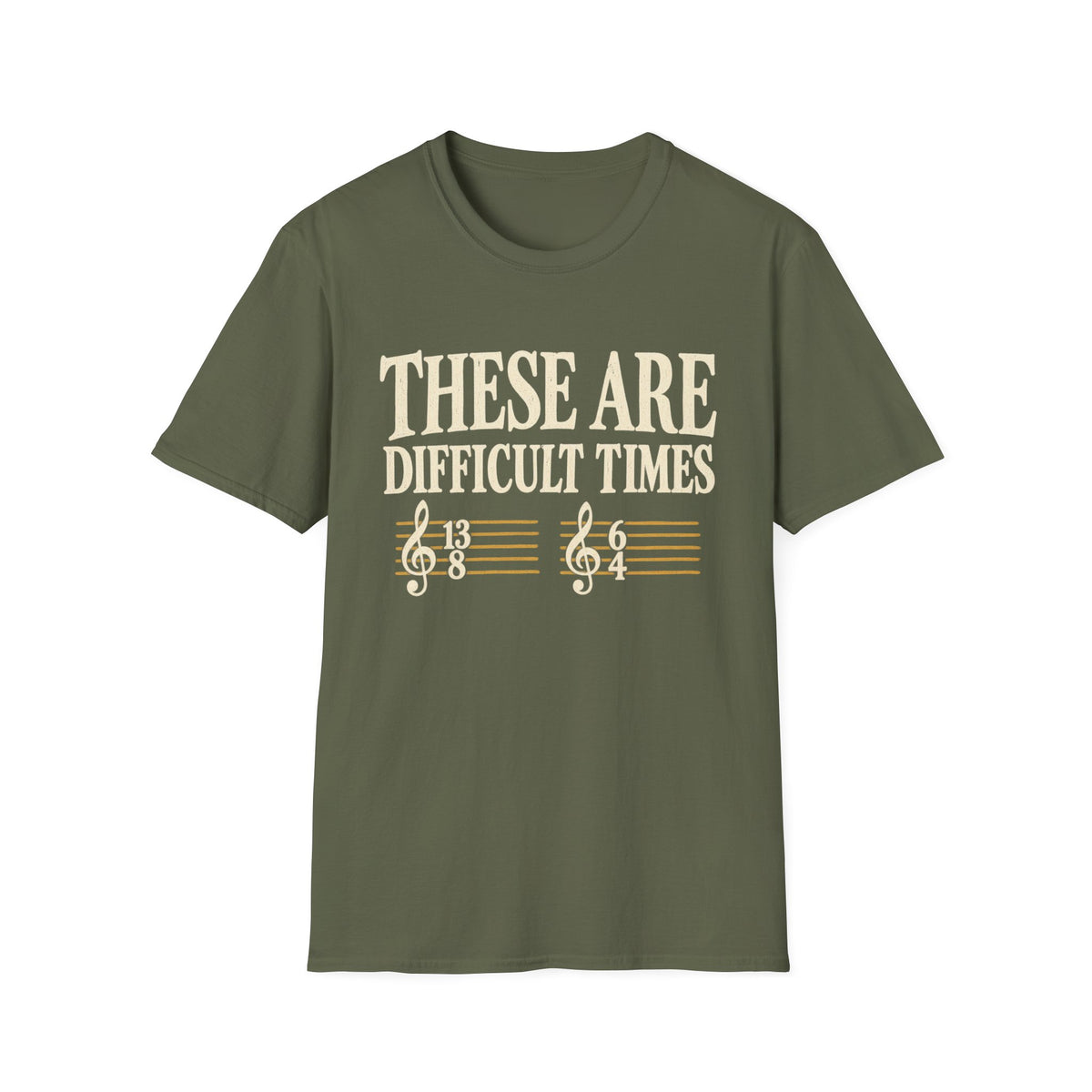 These Are Difficult Times T‑Shirt