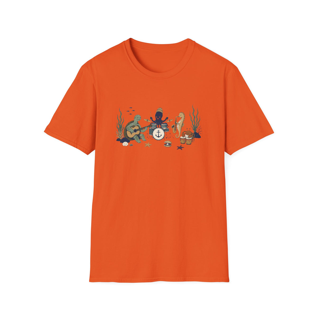 Seafloor Ocean Band T-Shirt