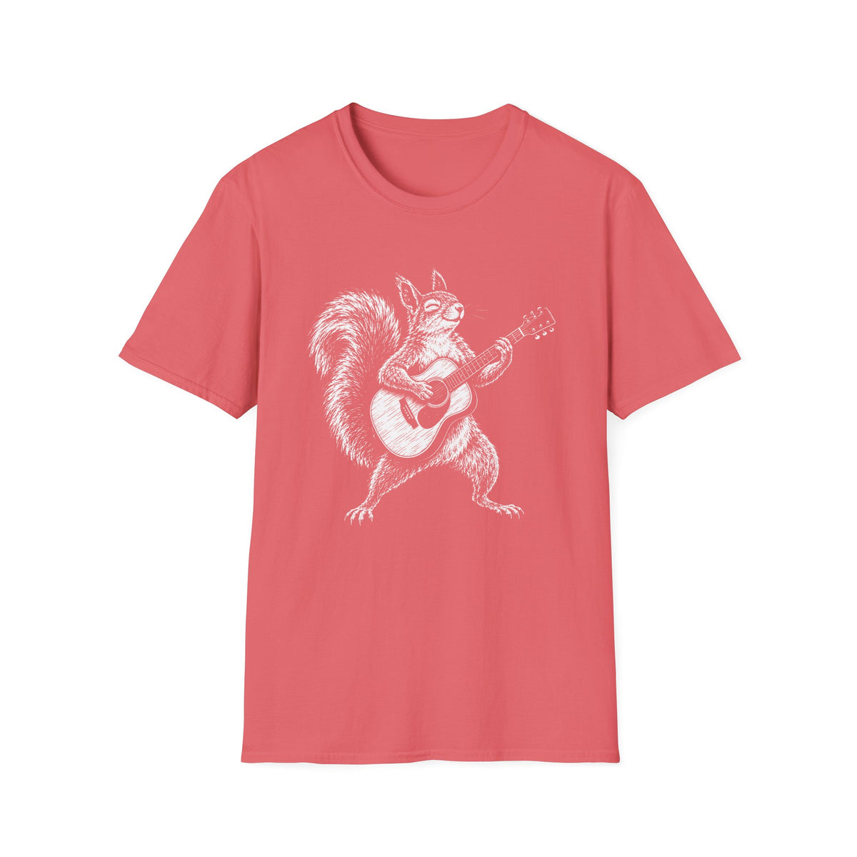 Guitar Squirrel T-Shirt