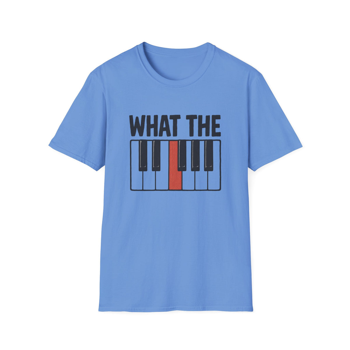 Piano What The (F) T-Shirt
