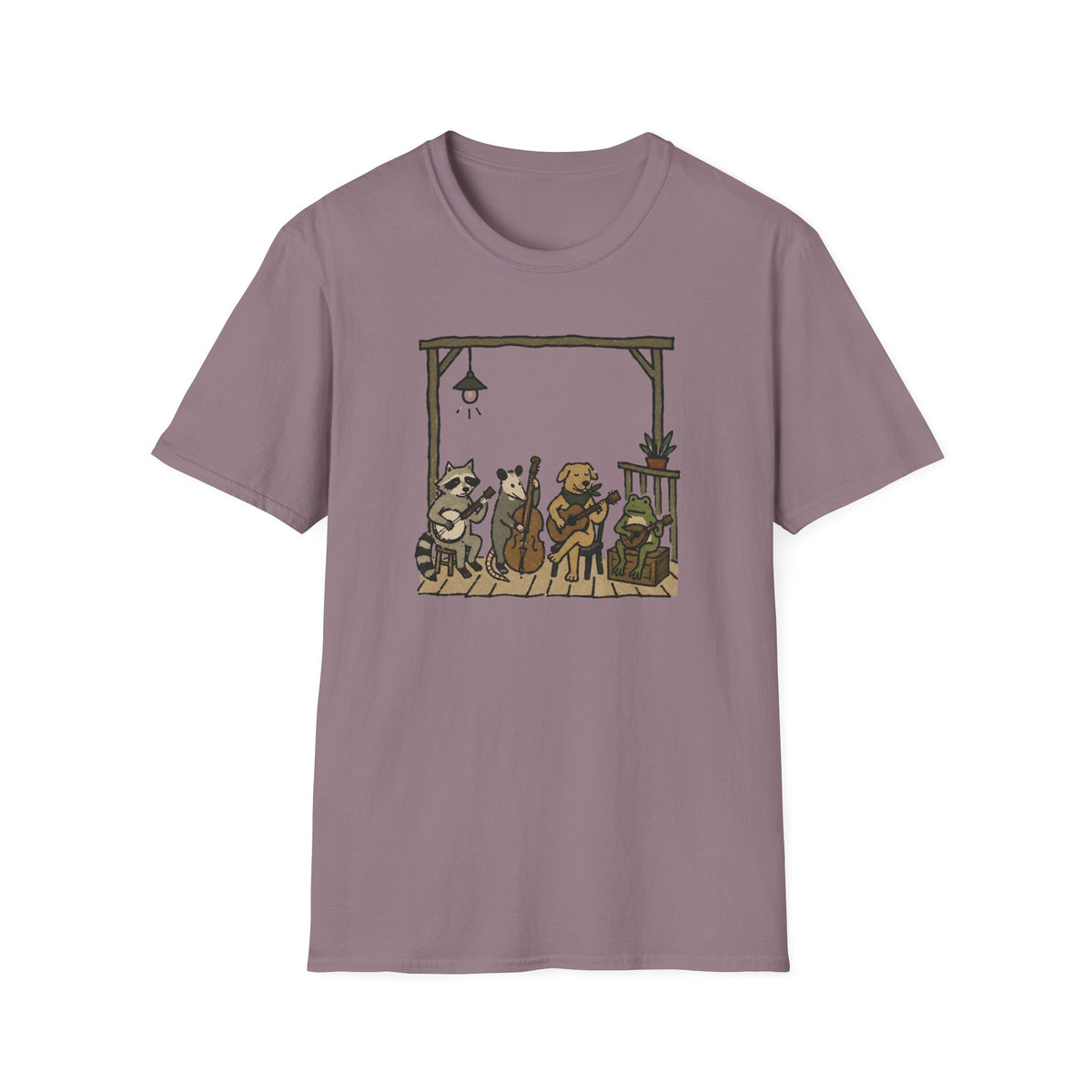 Backyard Animals Band T-Shirt