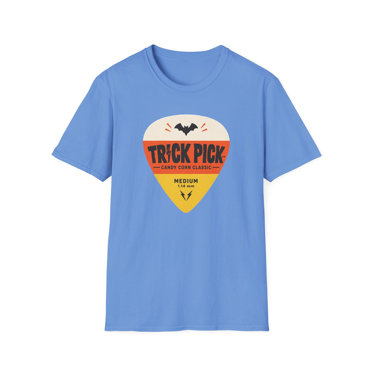 Candy Corn Guitar Pick T-Shirt