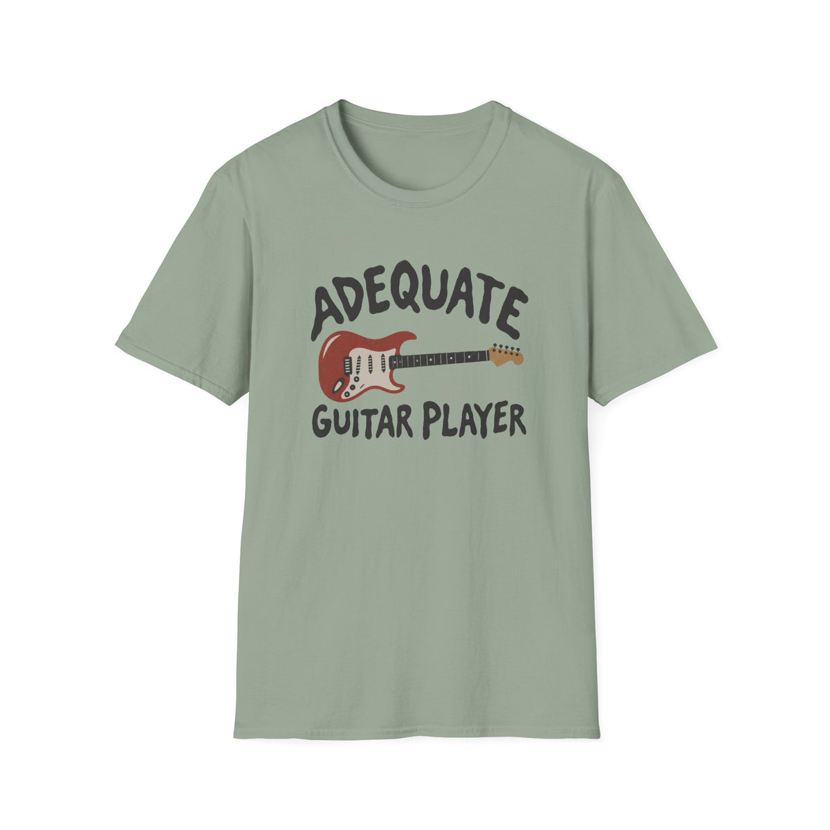 Adequate Guitar Player T-Shirt