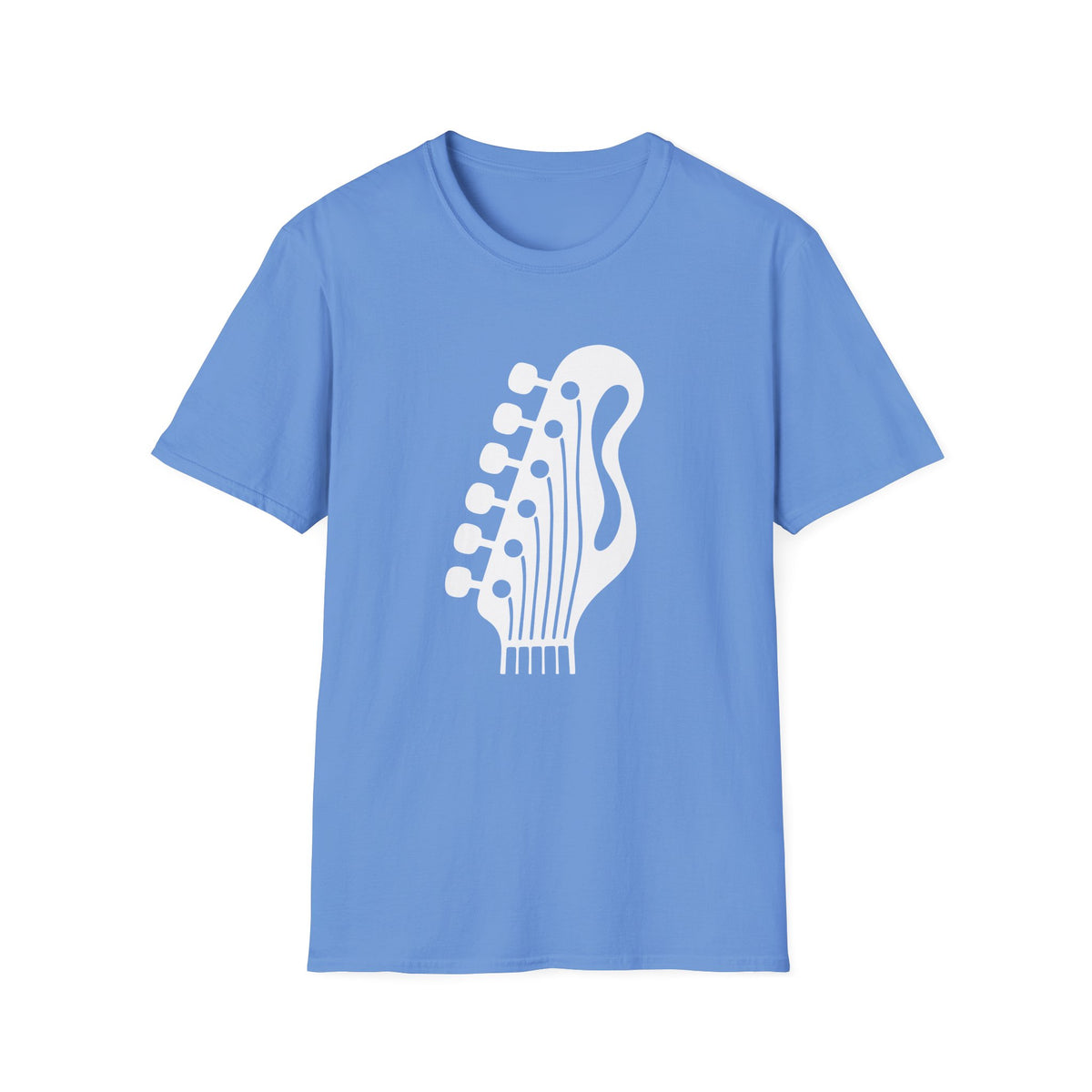 Guitar Headstock T-Shirt