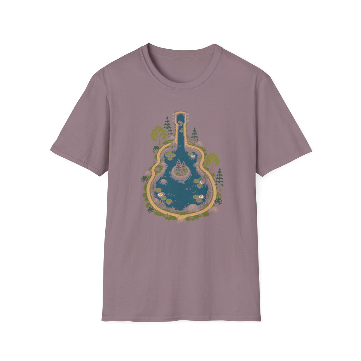 Guitar Pond T-Shirt