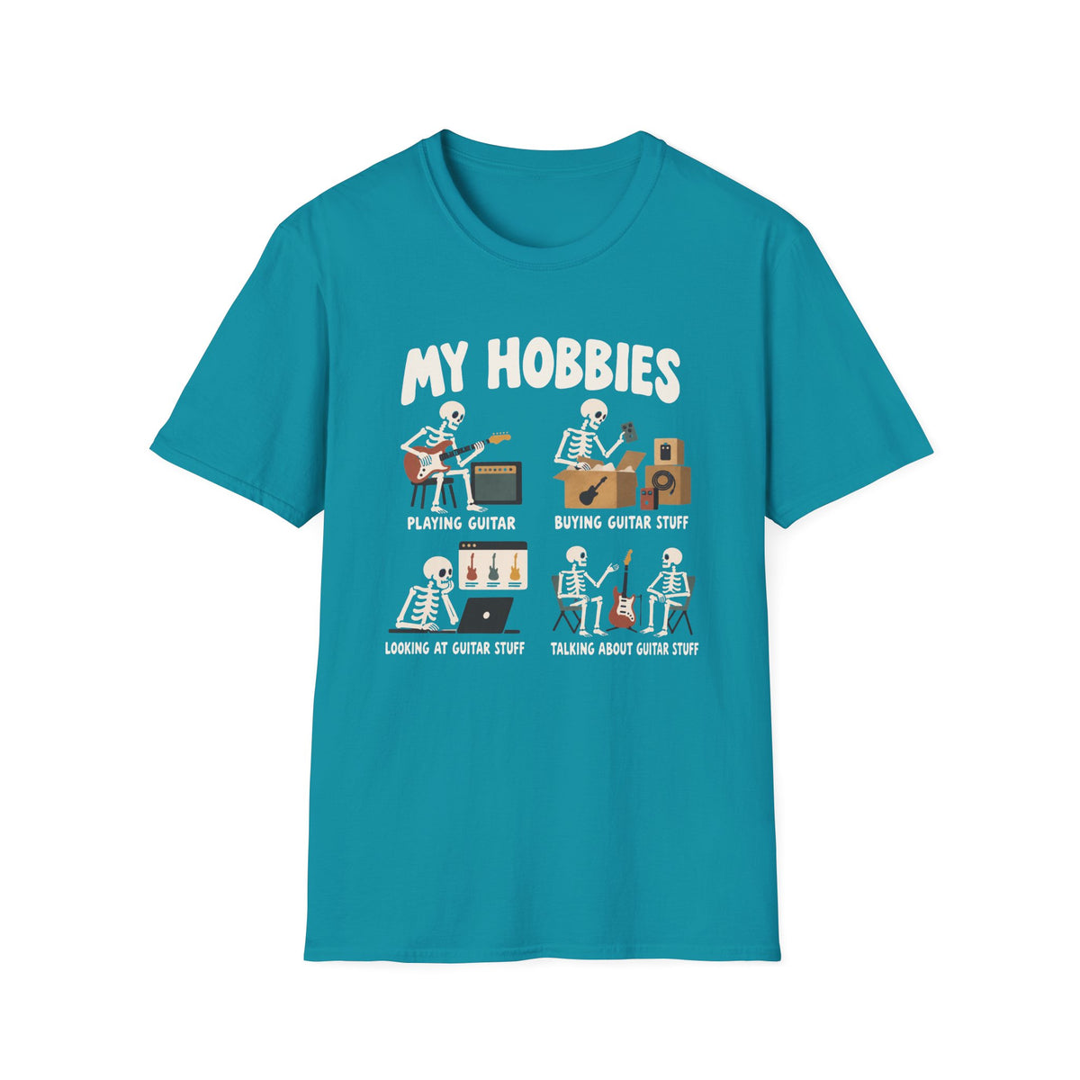 Guitar Hobbies T-Shirt
