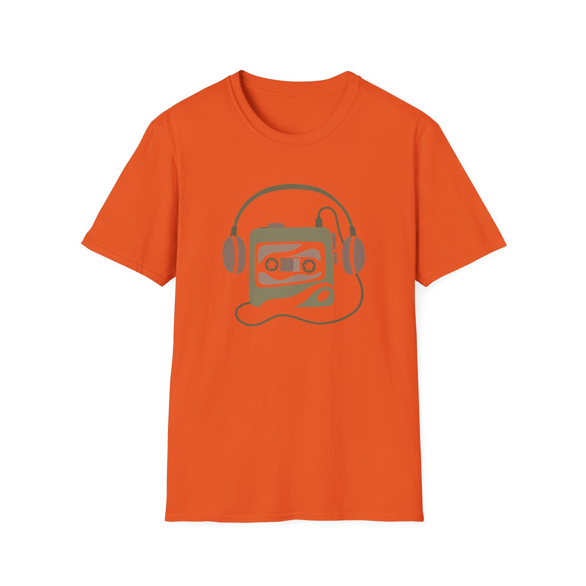 Retro Listening T-Shirt