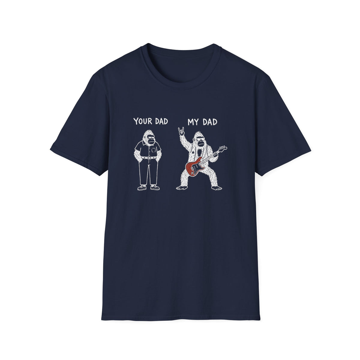 Your Dad / My Dad Gorilla T-Shirt