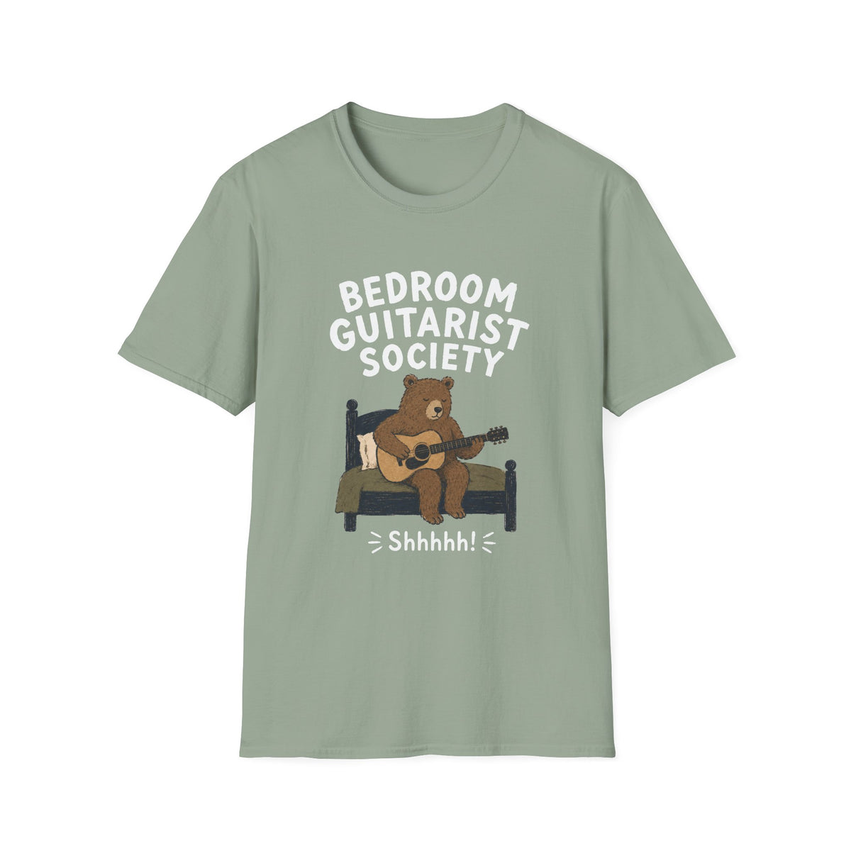 Bedroom Guitarist Society T-Shirt