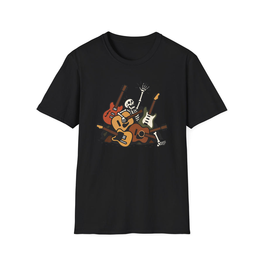Guitar Pile T-Shirt