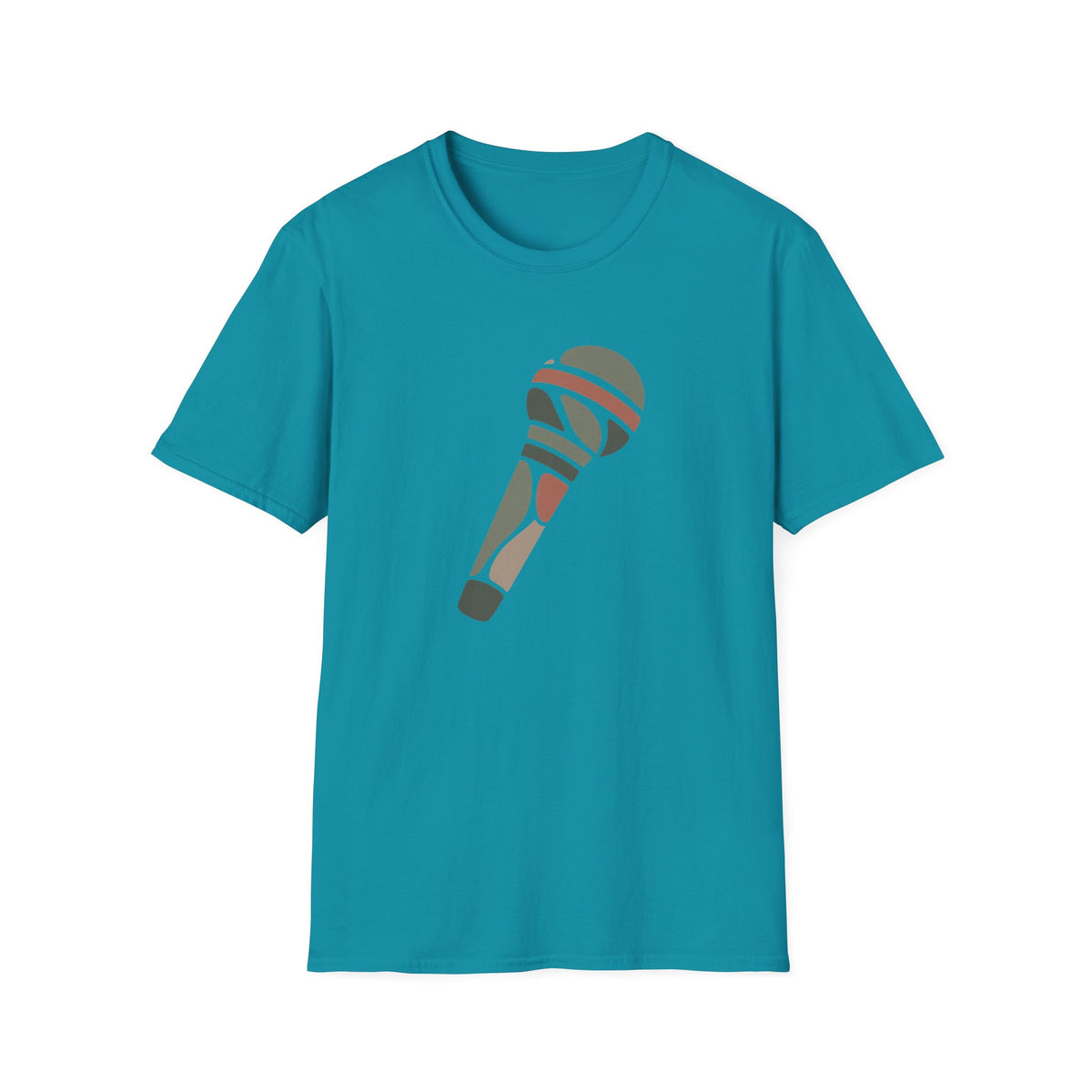 Microphone T‑Shirt