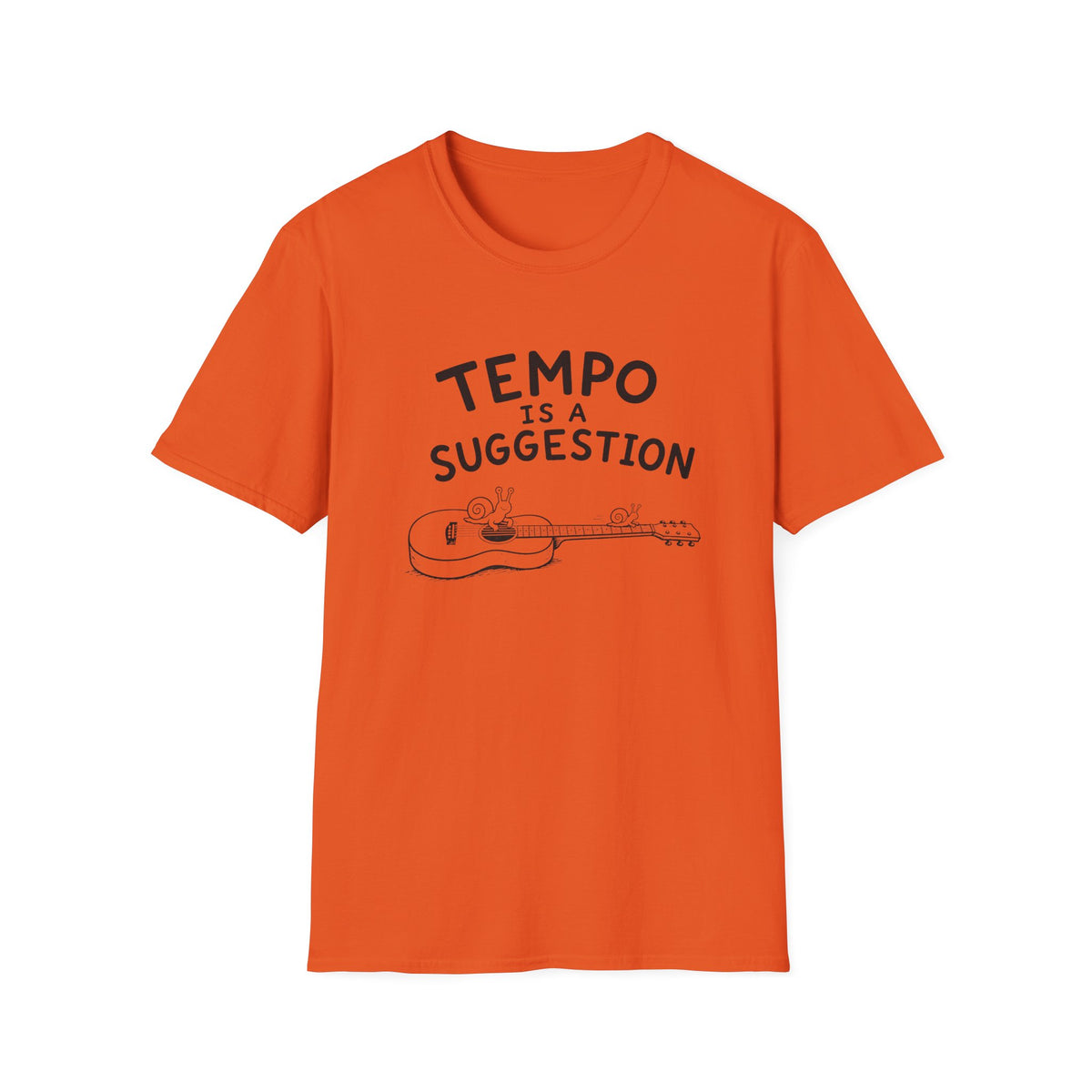 Tempo Is a Suggestion T-Shirt