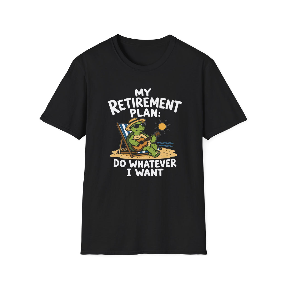 Retirement Plan T-Shirt