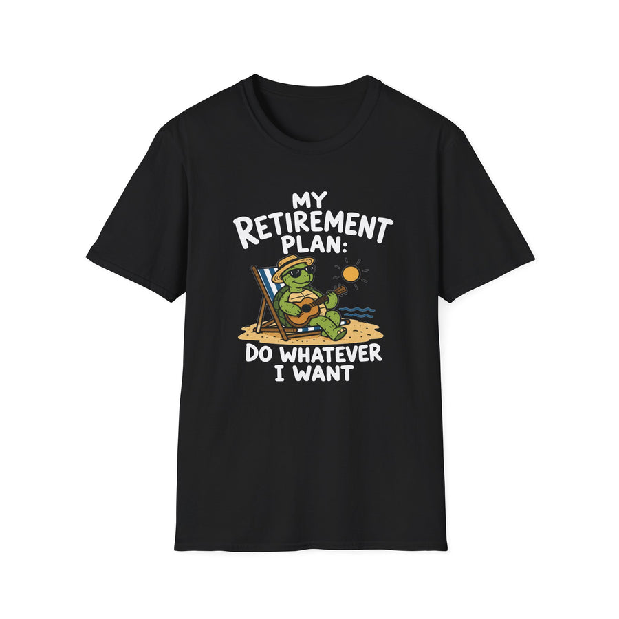 Retirement Plan T-Shirt