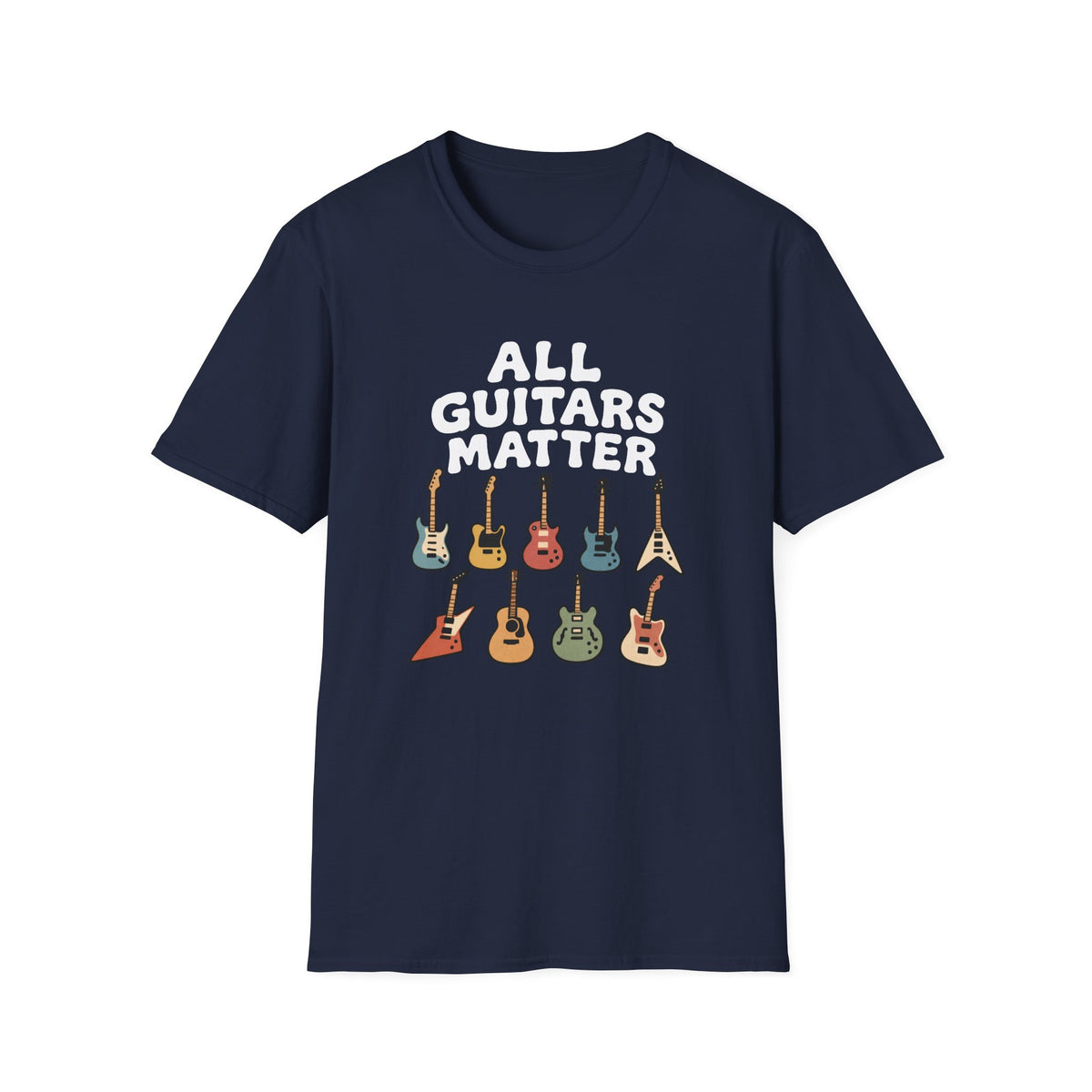 All Guitars Matter T-Shirt