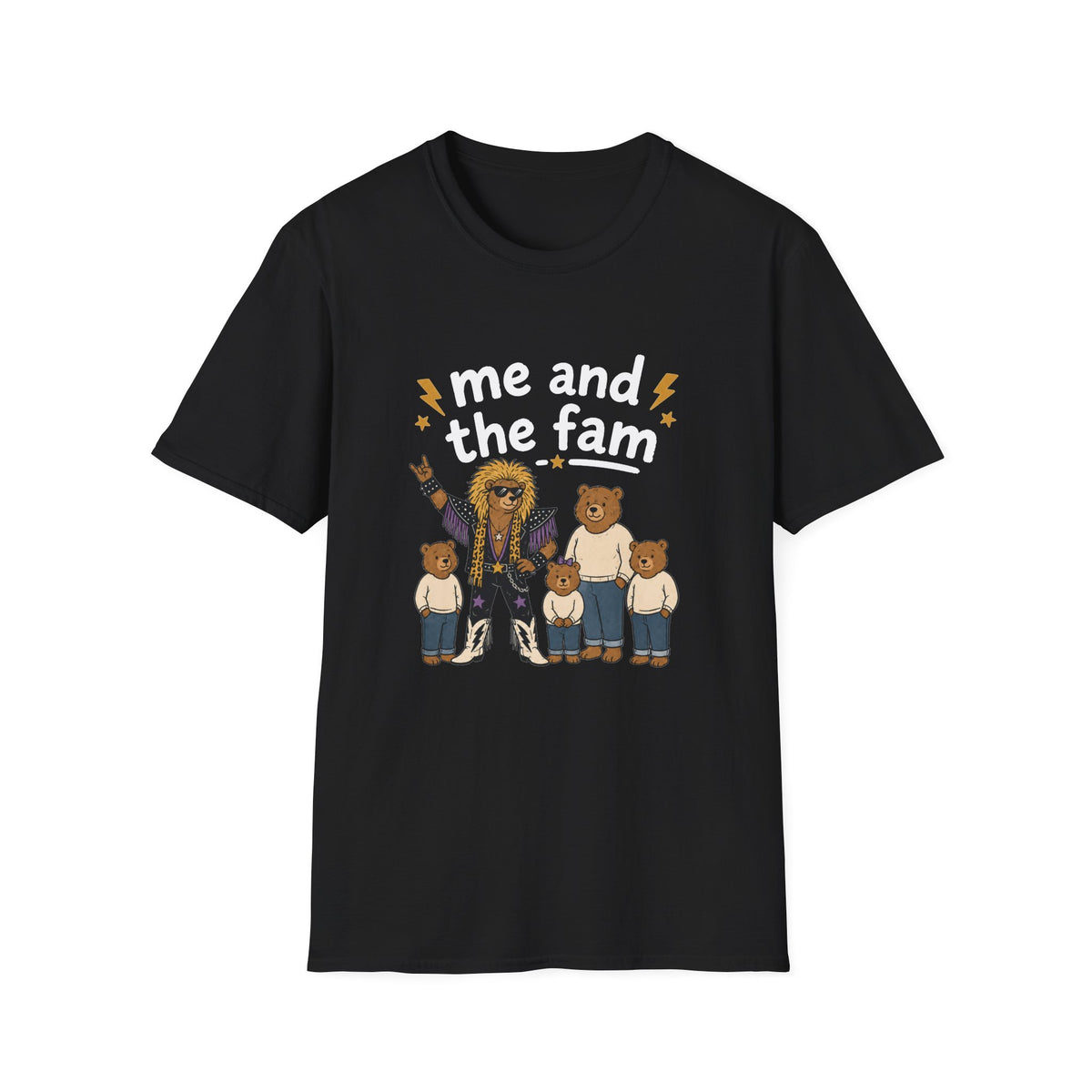 Me and the Fam T-Shirt