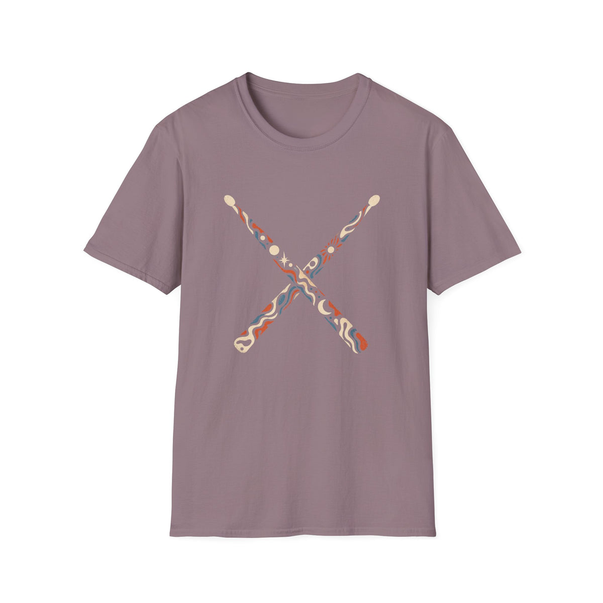 Drumstick Cross T-Shirt