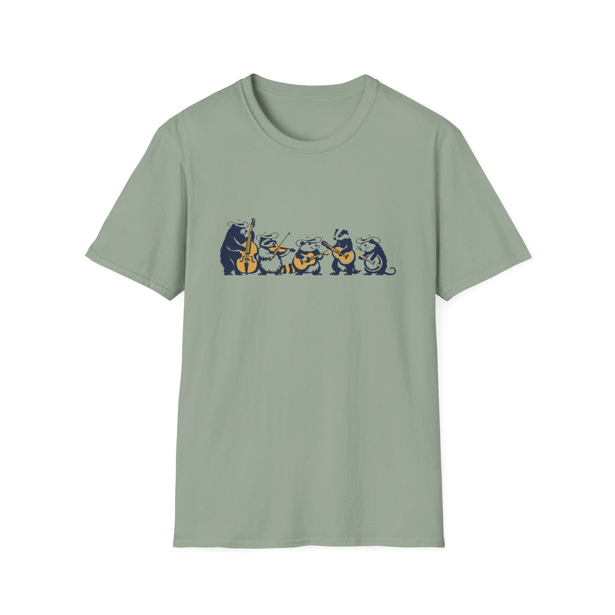 Bluegrass Animals Band T-Shirt