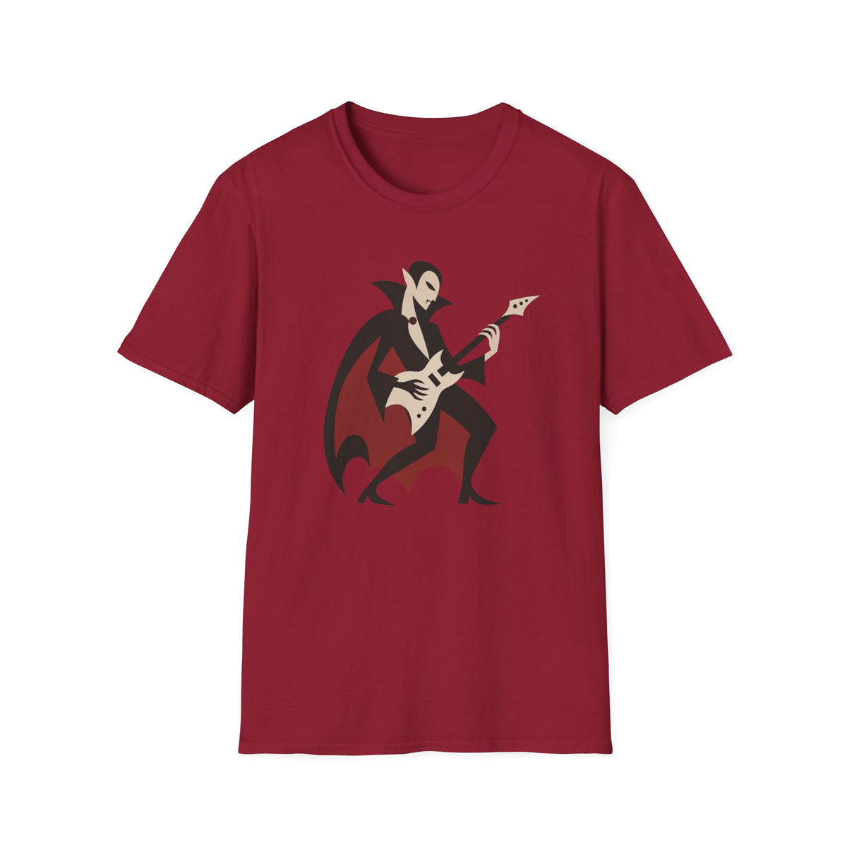 Vampire Guitarist T-Shirt