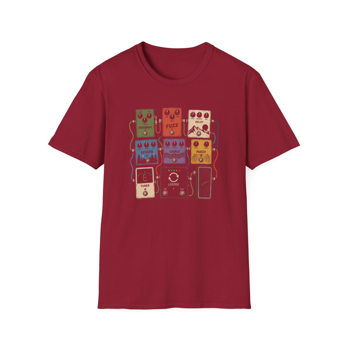 Guitar Pedals T-Shirt