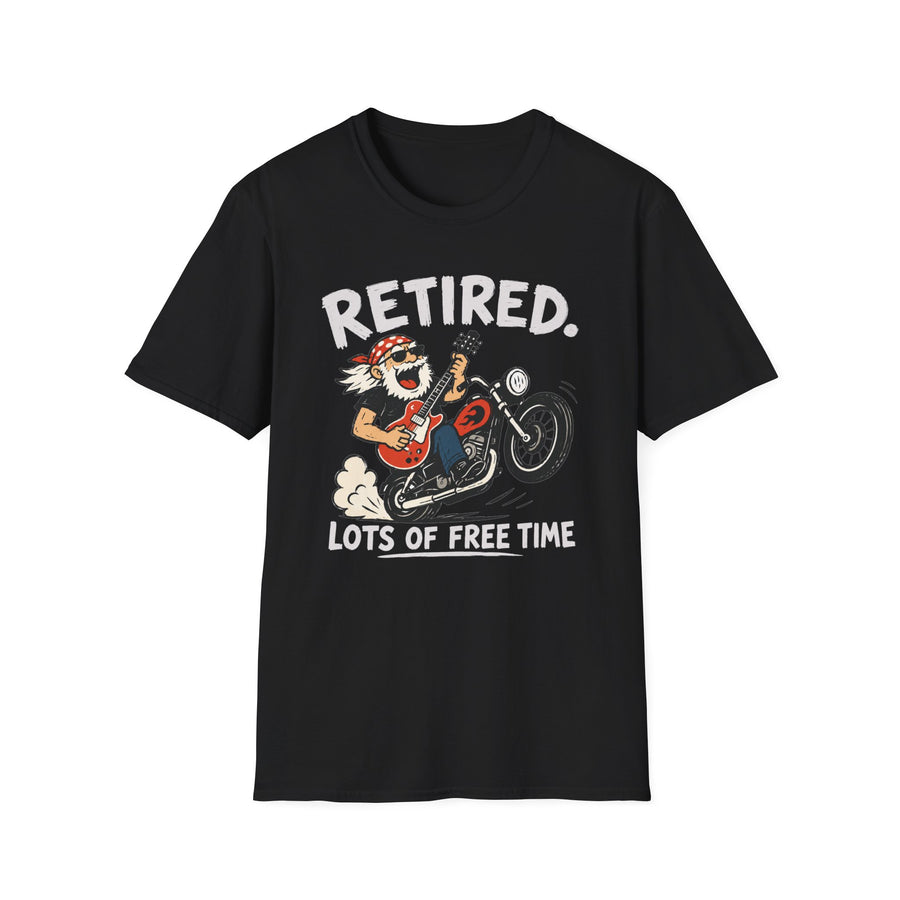 Retired Free Time T-Shirt