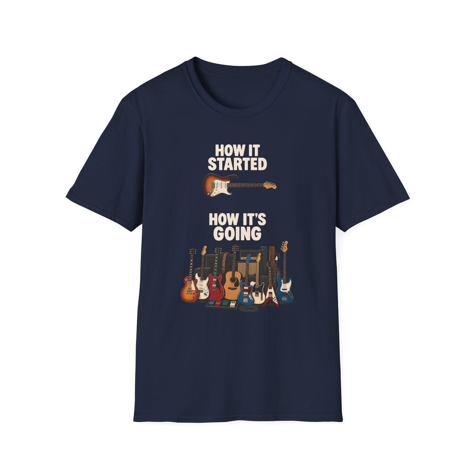 How It Started T-Shirt