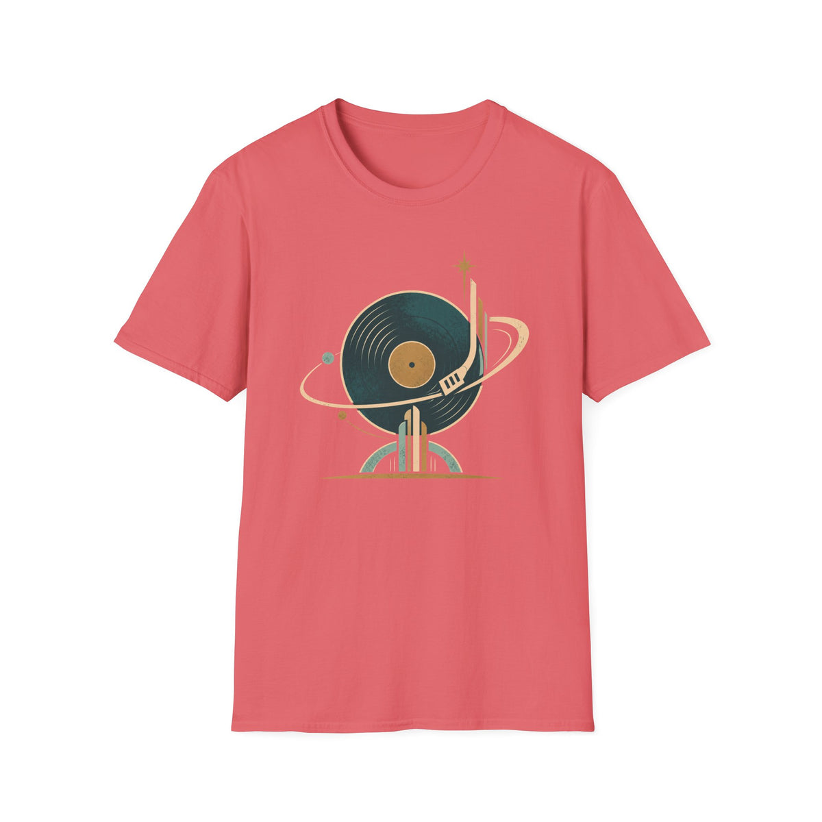 Celestial Vinyl T-Shirt