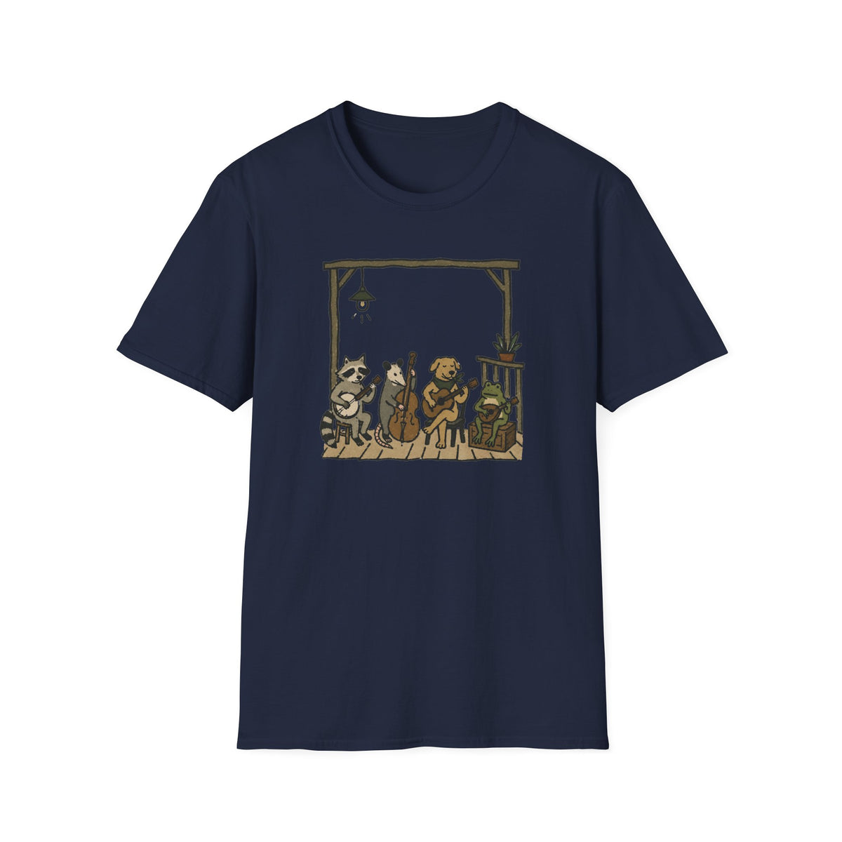 Backyard Animals Band T-Shirt