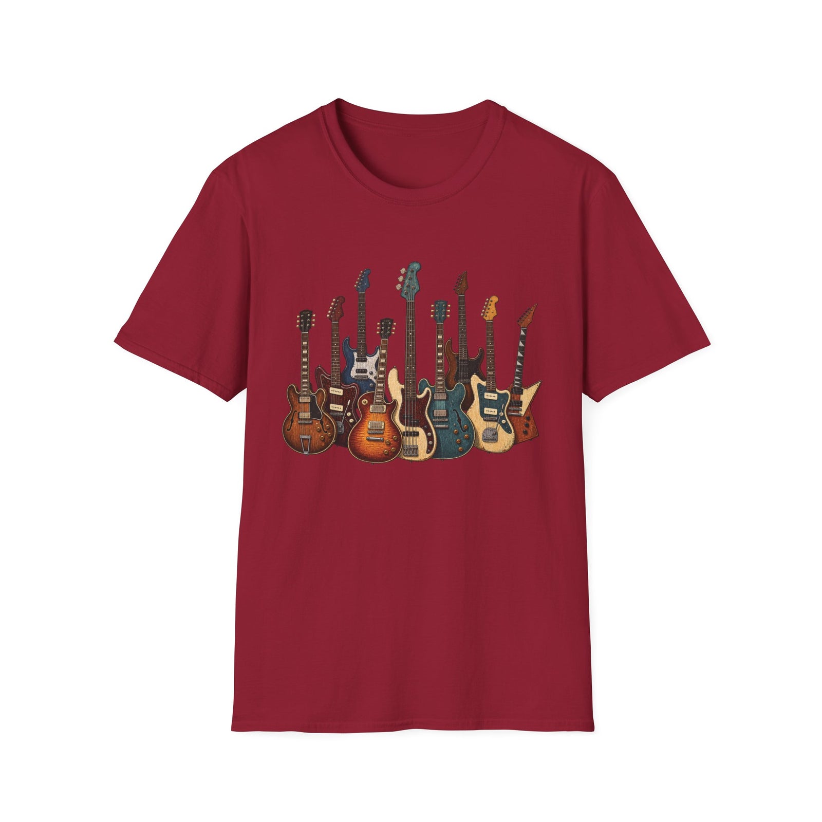 Electric Guitar Lineup T-Shirt