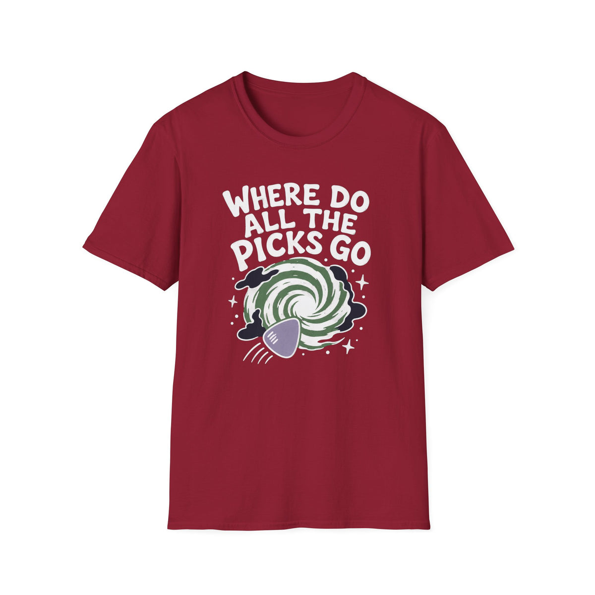 Guitar Pick T-Shirt
