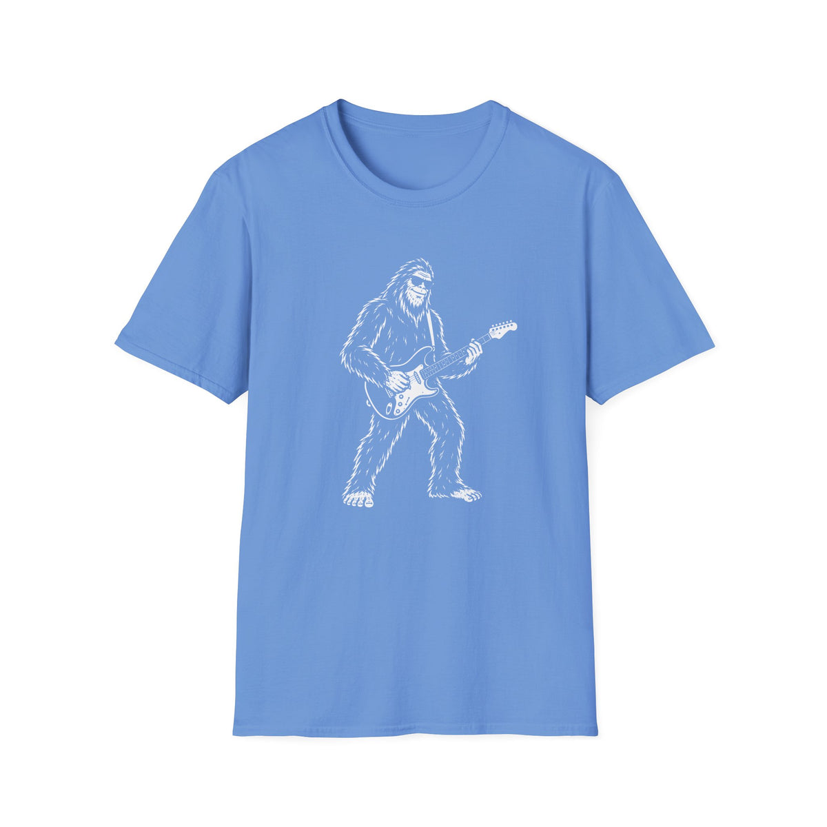 Bigfoot Guitar T-Shirt