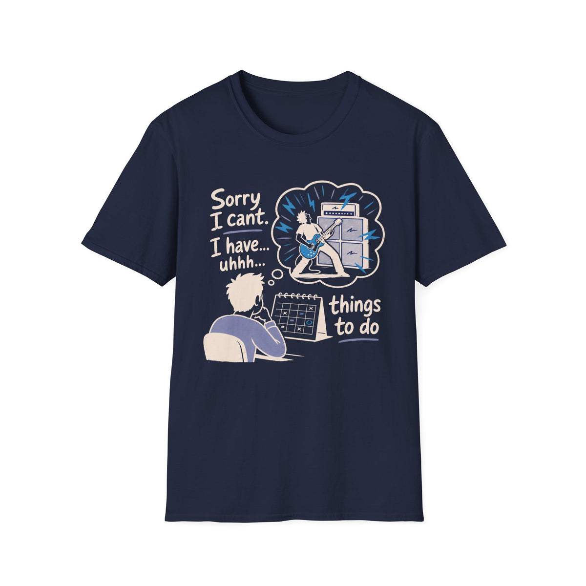 Guitar Excuse T-Shirt