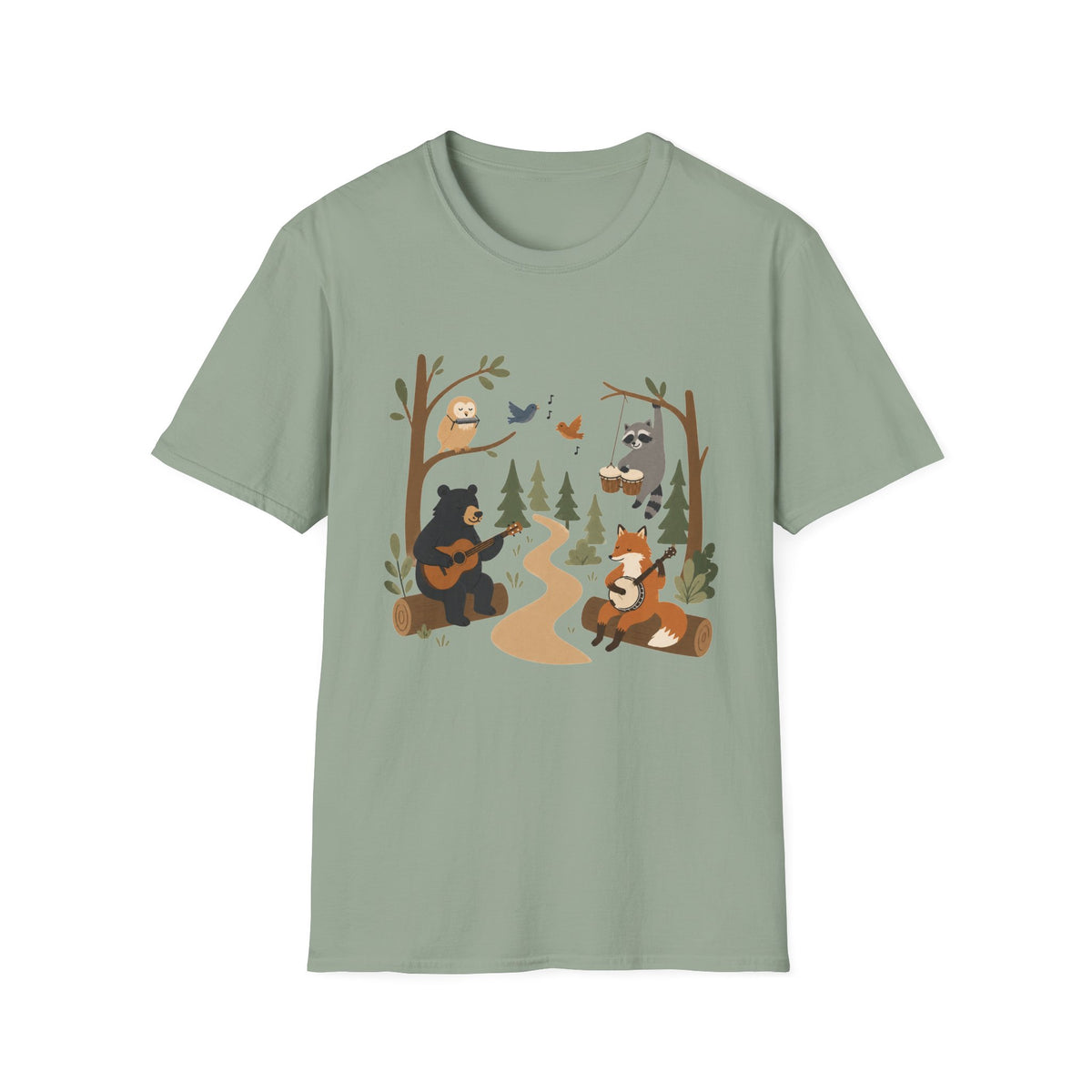 Woodland Trail Music T-Shirt