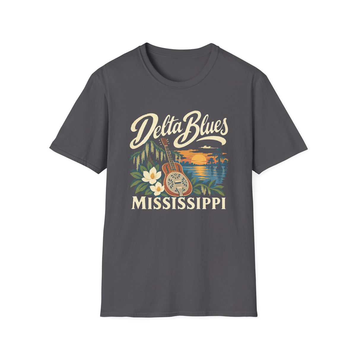 Delta Blues Mississippi T-Shirt