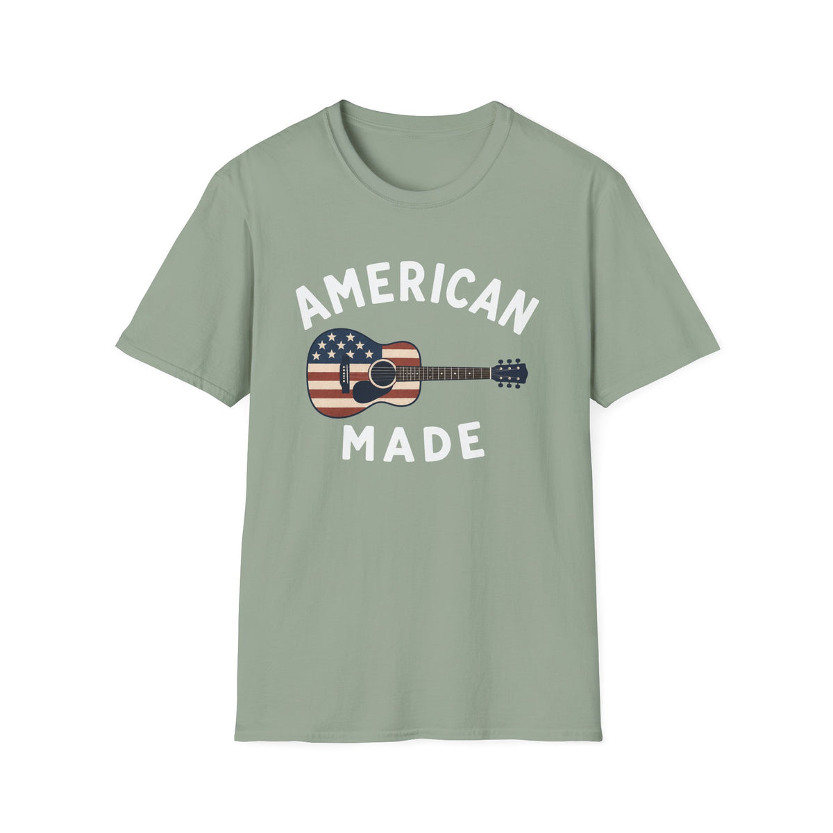 American Made Guitar T-Shirt