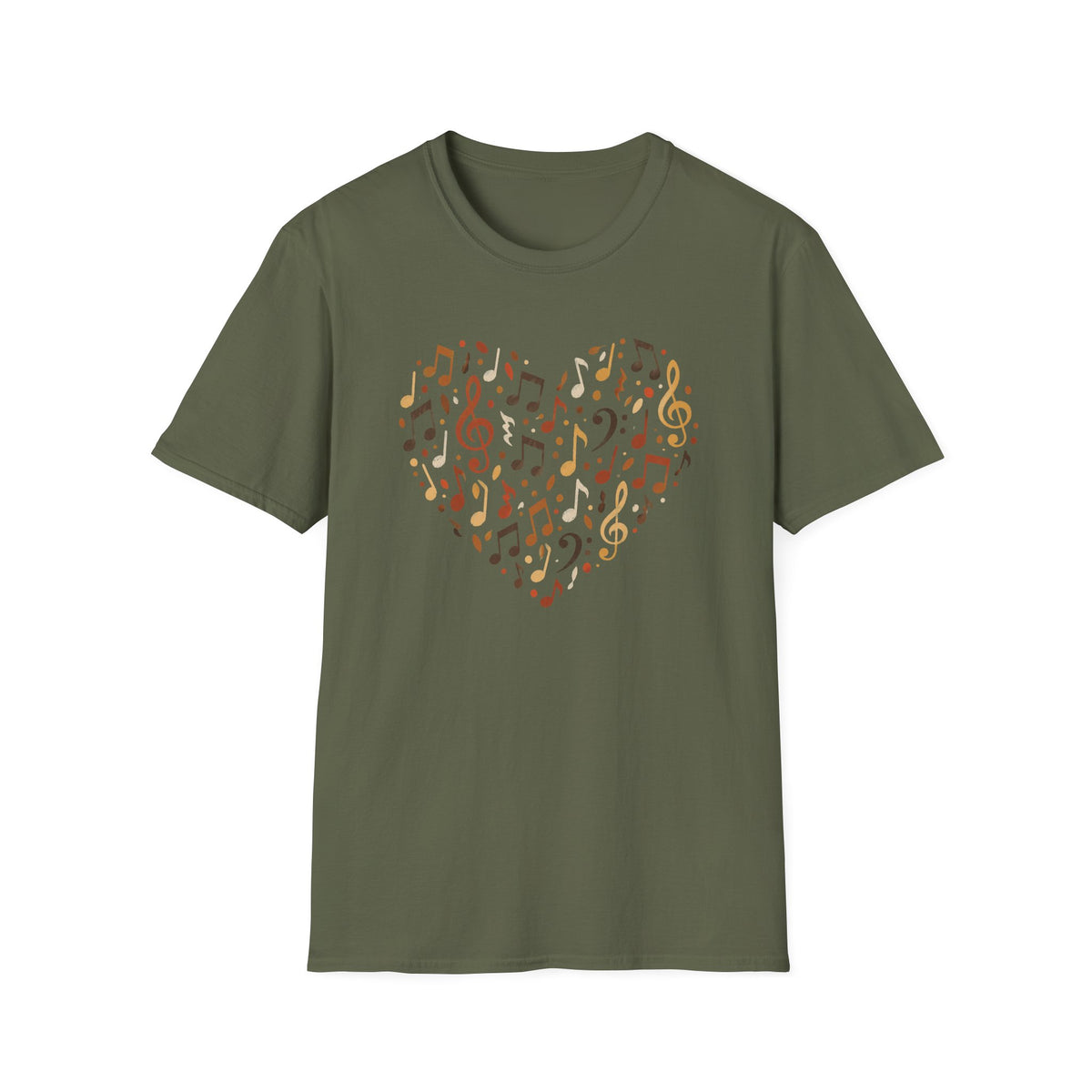 Music Heart T-Shirt