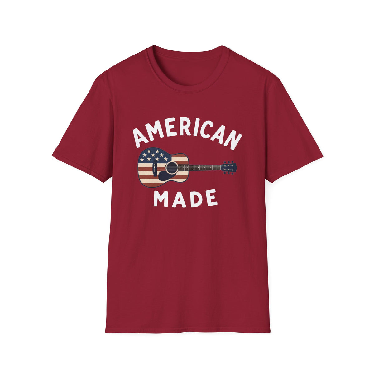 American Made Guitar T-Shirt