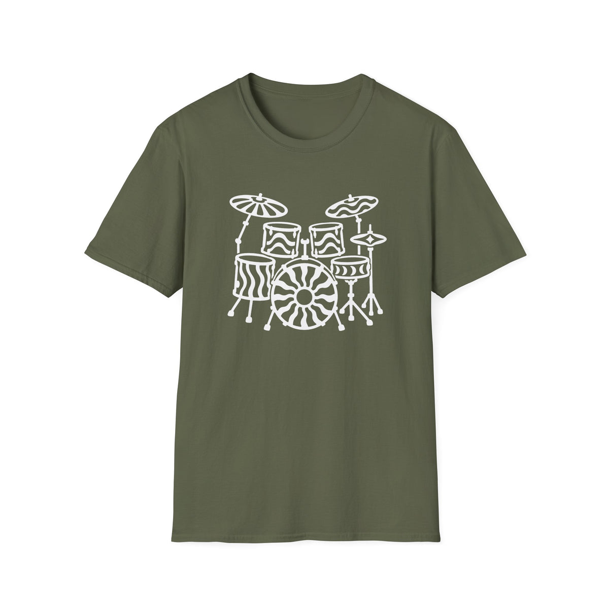 Drum Kit T-Shirt