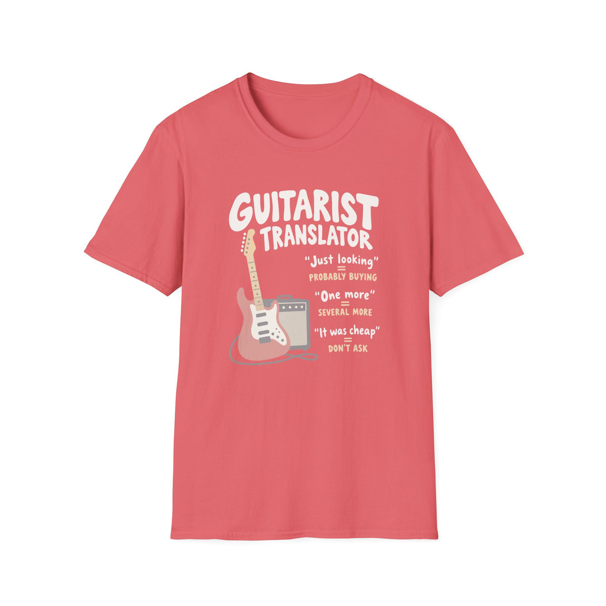 Guitarist Translator T-Shirt