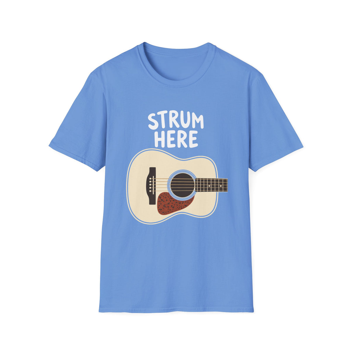 Strum Here T-Shirt