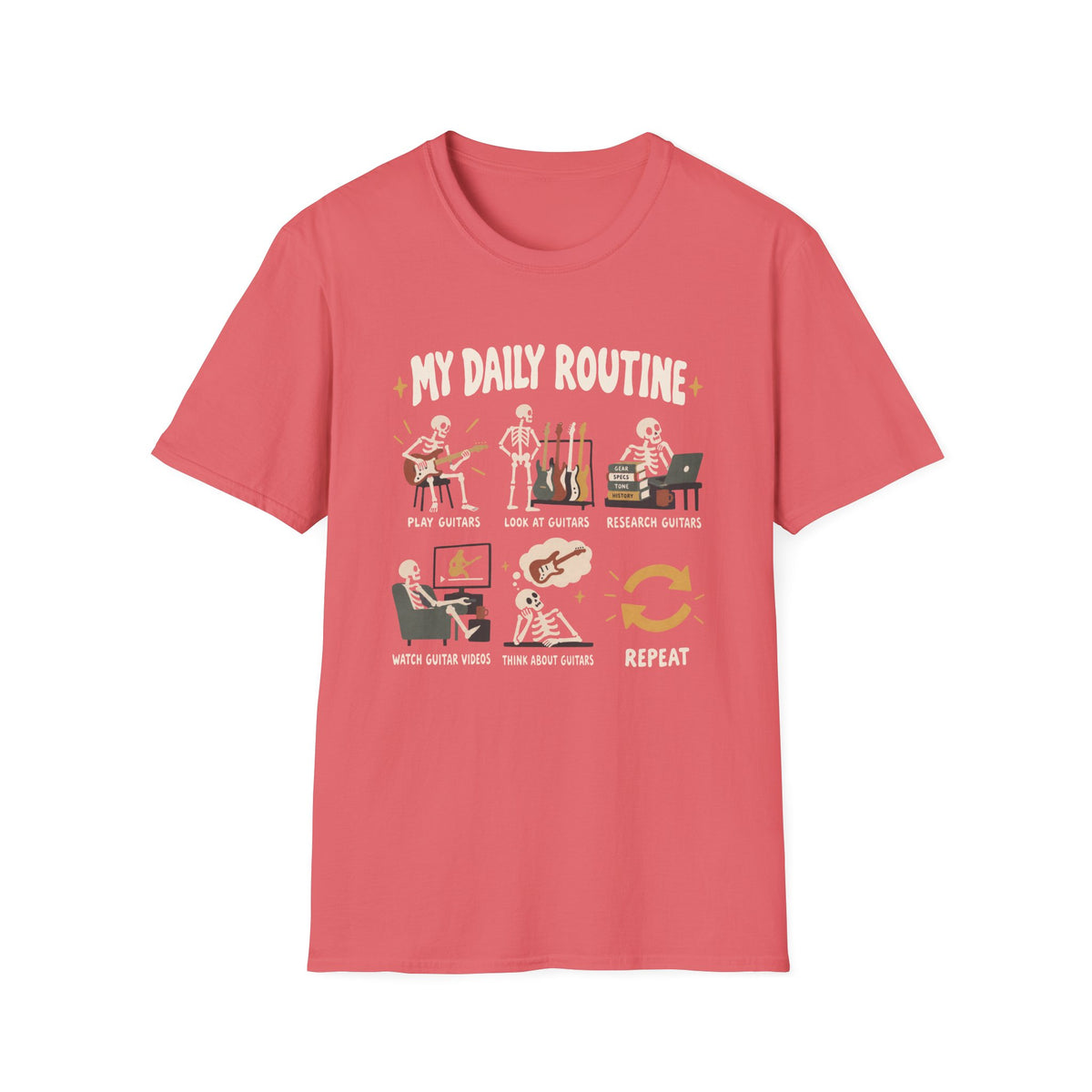Guitar Routine T‑Shirt