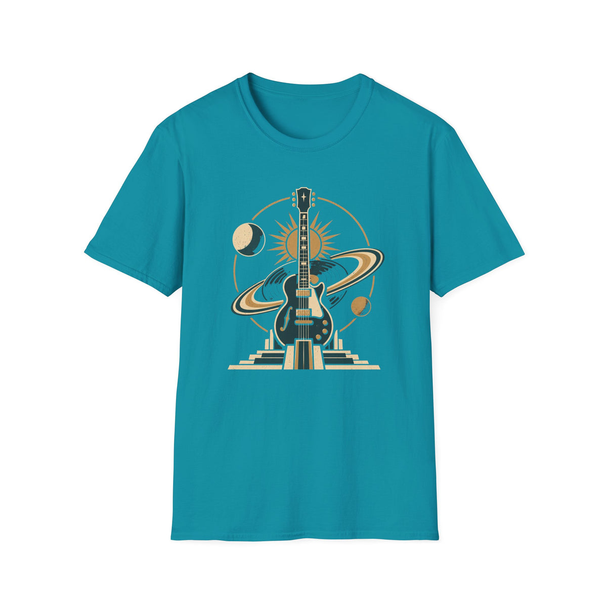 Celestial Guitar T-Shirt