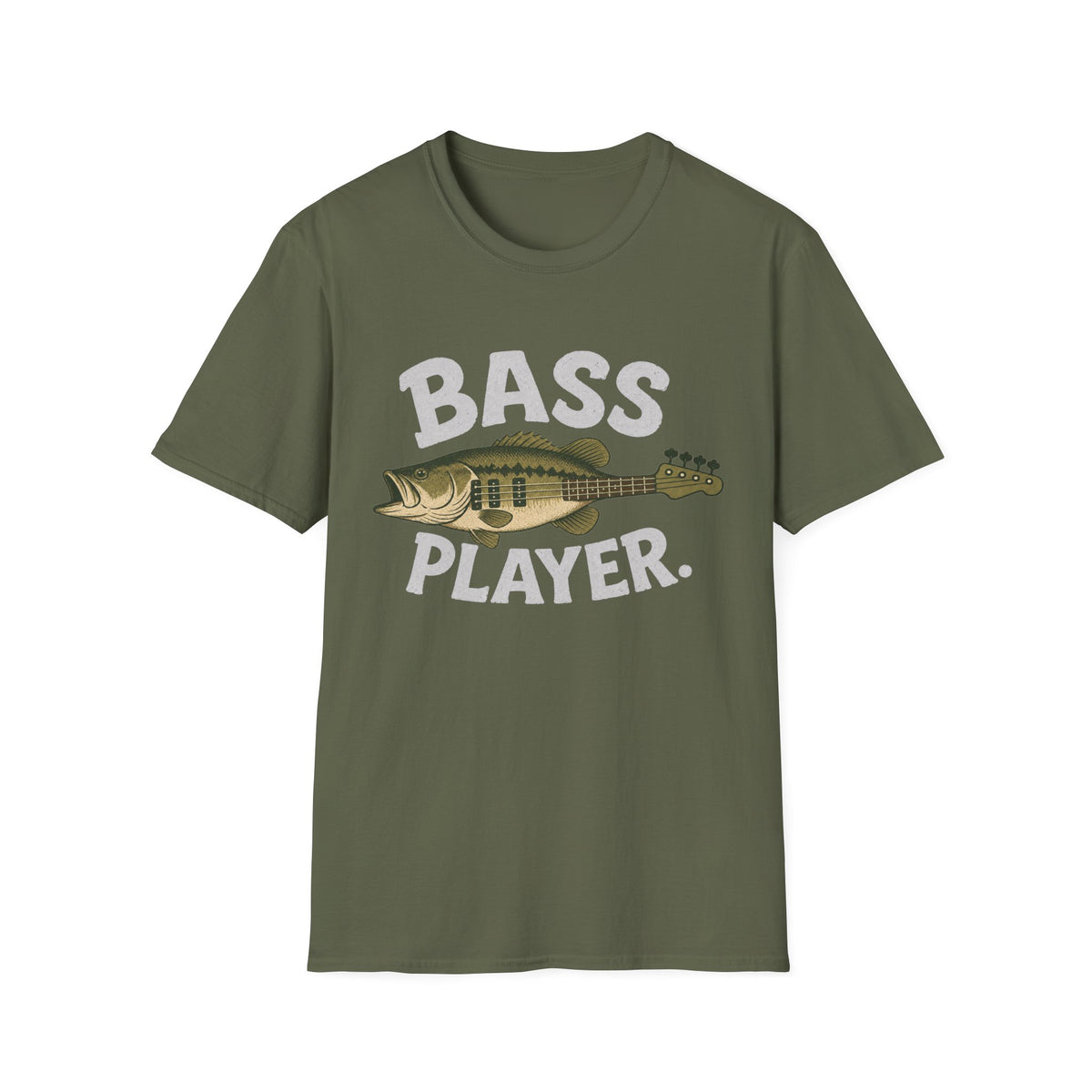 Bass Player T-Shirt