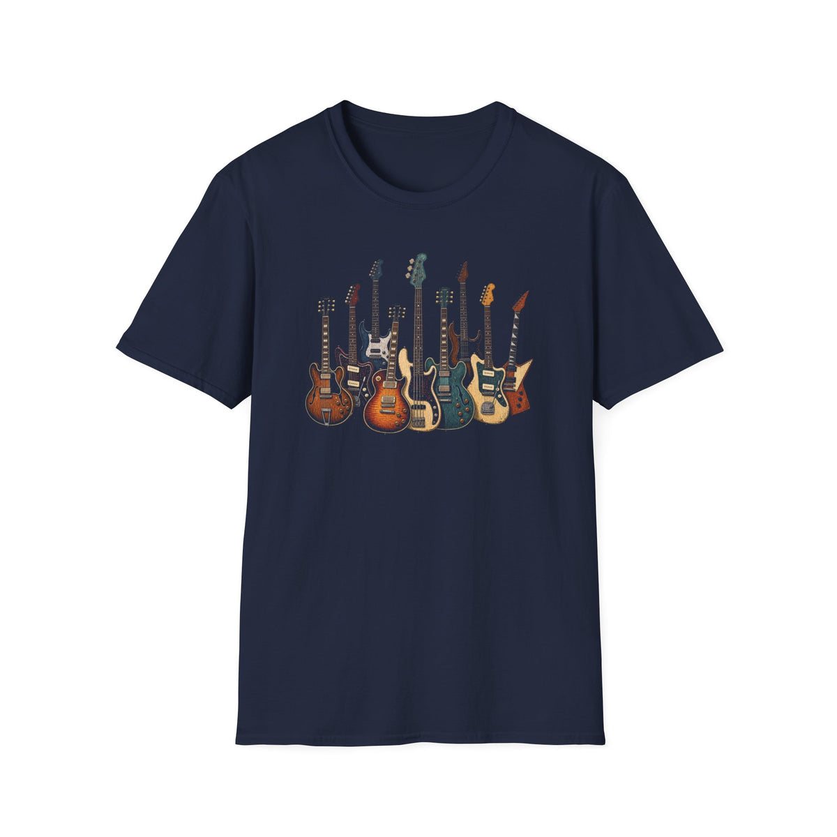 Electric Guitar Lineup T-Shirt